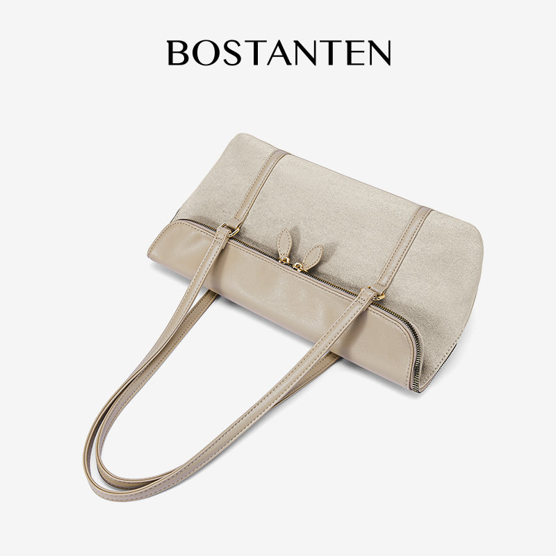 [Book Tote Bag] BOSTANTEN Totebag Dua Sisi – Tas Bahu Besar Elegan Bergaya Korea