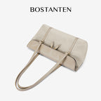 [Book Tote Bag] BOSTANTEN Totebag Dua Sisi – Tas Bahu Besar Elegan Bergaya Korea
