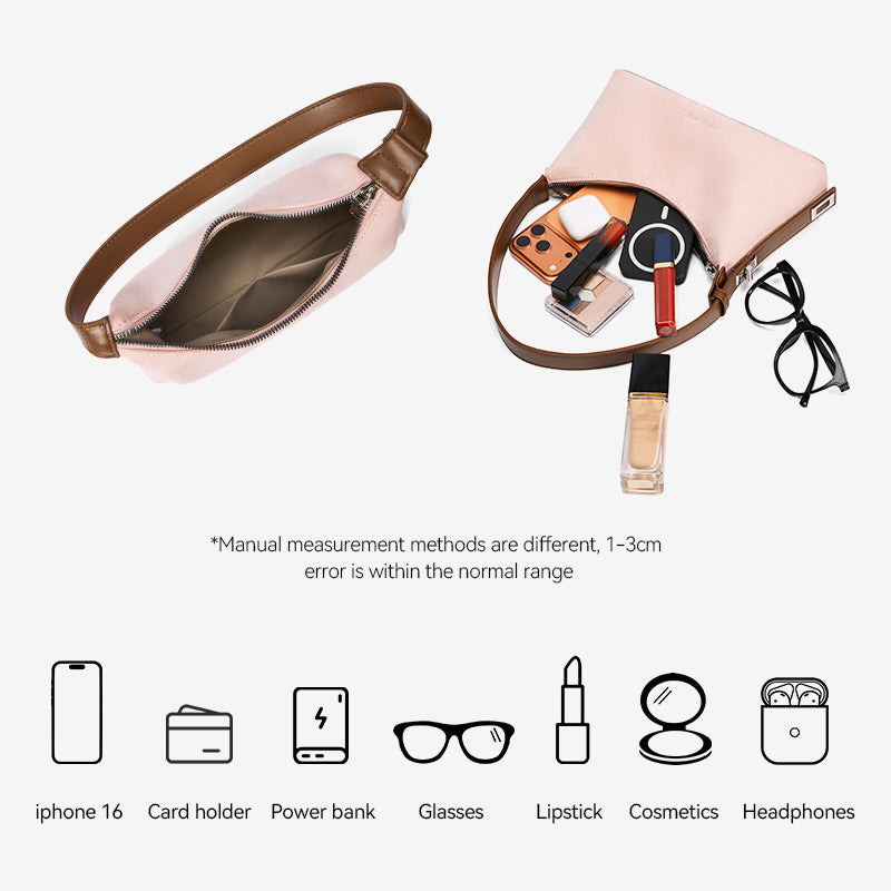[Klein Bag] BOSTANTEN Tas Wanita Baru 2026 Shoulderbag Tas Bahu Wanita Cute Shoulder Bag Tas Fashion Wanita