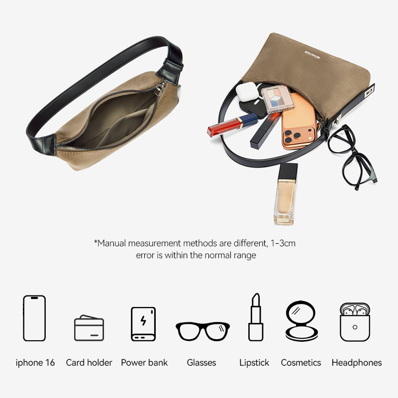 [Klein Bag] BOSTANTEN Tas Wanita Baru 2026 Shoulderbag Tas Bahu Wanita Cute Shoulder Bag Tas Fashion Wanita