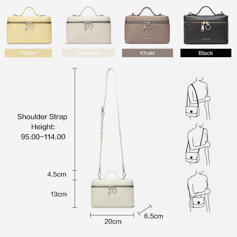 [Camilla Bag] BOSTANTEN Tas Selempang Wanita – Sling & Handbag Kulit Sintetis