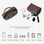 [Vanity Bag] BOSTANTEN Tas Selempang Wanita Premium Kulit Sintetis & Suede - Multifungsi 3in1 Handheld Crossbody Bag