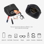 [Wander Bag] BOSTANTEN Tas Selempang Mini 3 Cara Pakai (Tali Tangan, Samping, Silang) Desain Compact Premium Fashion