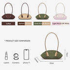 [Flora Bag] BOSTANTEN Tas Wanita Kecil Shoulder Bag Mini Tas Bahu Fashion Cewek Tas Tangan Fashion Tas Rugby