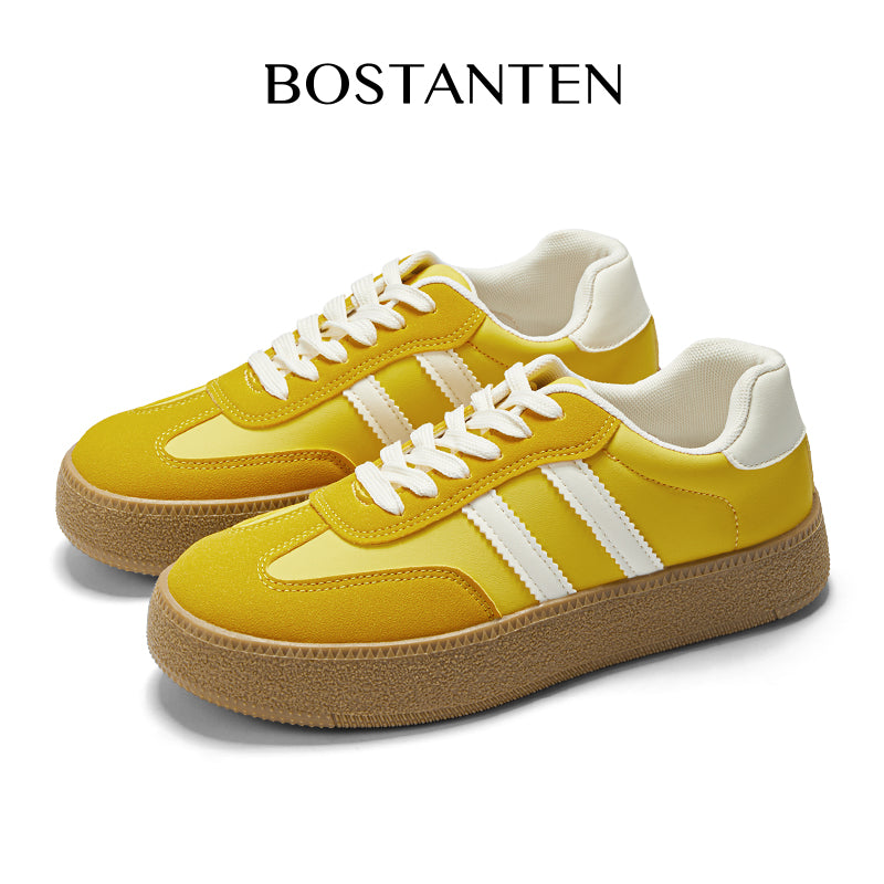 [Kelly Shoes] Bostanten Sepatu Sneakers Wanita Sam-ba Sepatu casual terbaru