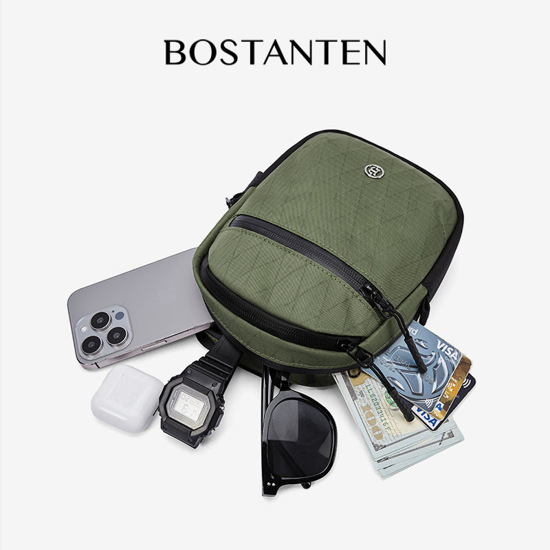 Bostanten Tas Selempang Pria Tas Sling Bag Pria