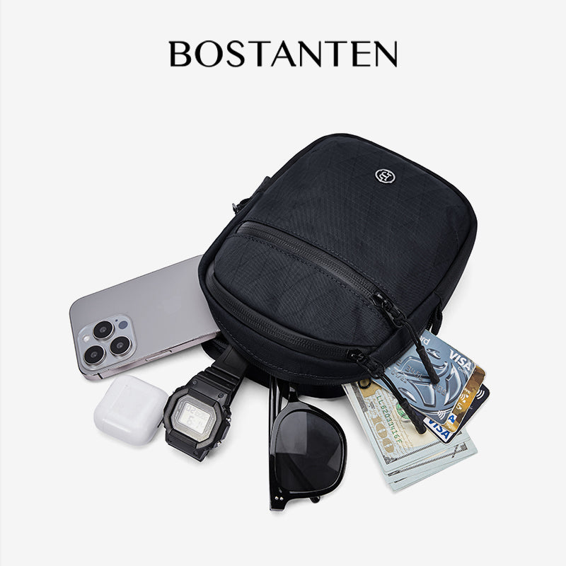 Bostanten Tas Selempang Pria Tas Sling Bag Pria