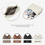 [Supple Bag] BOSTANTEN Tas Selempang Wanita Handbag Wanita Shoulder Bag Kulit Sintetis Mewah