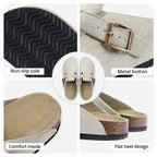 [Ark Shoes] BOSTANTEN Sandal Birkenstocks Couple Pria Wanita