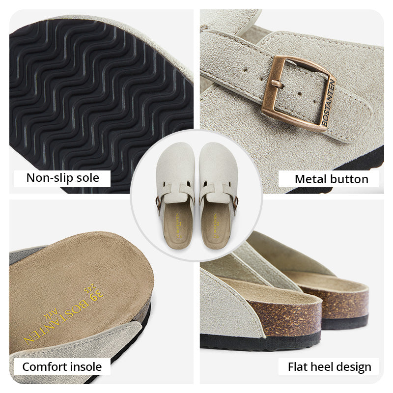 [Ark Shoes] BOSTANTEN Sandal Birkenstocks Couple Pria Wanita