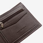 BOSTANTEN Dompet Lipat Pria Kulit PU Dengan Berbagai Motif