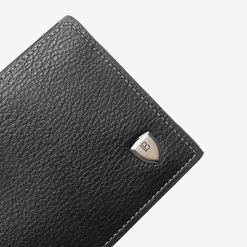 BOSTANTEN Dompet Lipat Pria Kulit PU Dengan Berbagai Motif