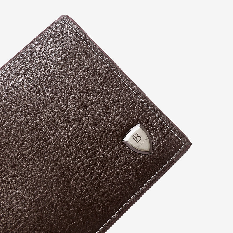 BOSTANTEN Dompet Lipat Pria Kulit PU Dengan Berbagai Motif