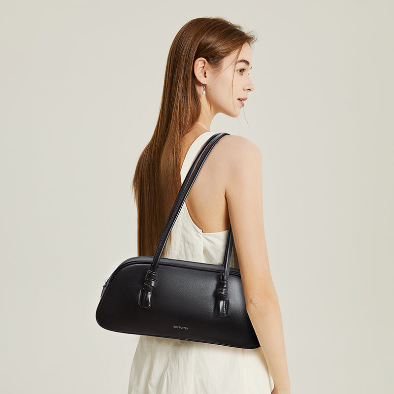 [Polly Bag] BOSTANTEN Tas Wanita Tahan Air – Tas Bahu Elegan dan Klasik