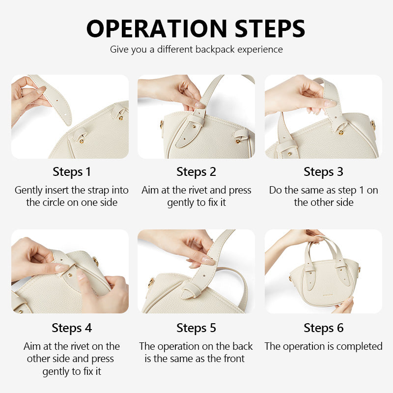 [Rosea Bag] BOSTANTEN Tas Wanita Selempang – Fashion Handbag & Shoulder Sling Bag