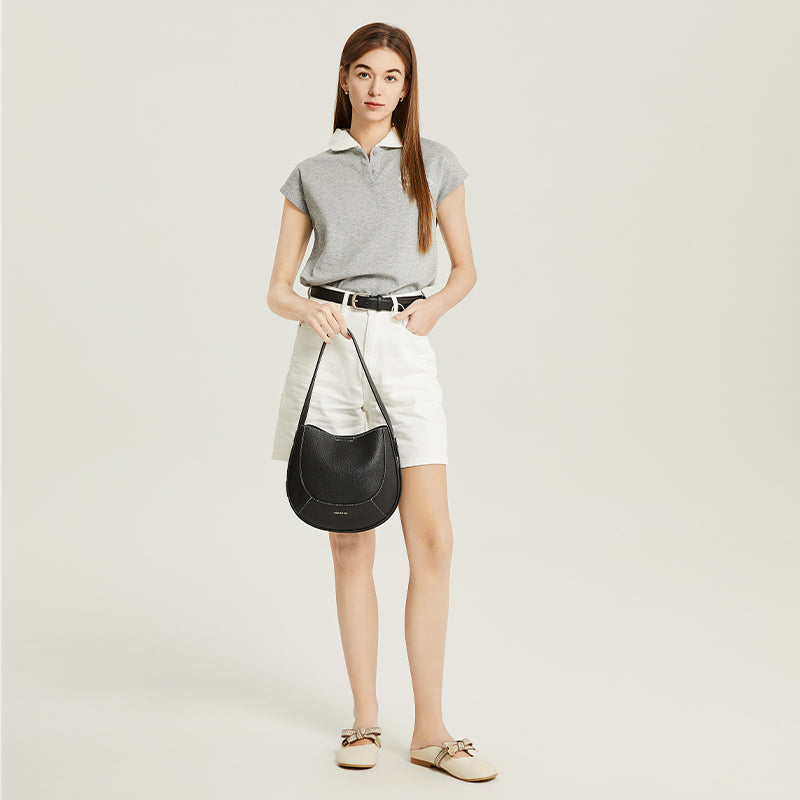 [Amy Bag] BOSTANTEN Tas Tangan & Selempang Wanita – Water Resistant Bag