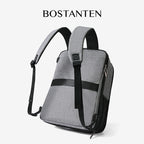 Bostanten Dualpack Bag Tas Ransel Pria Expandable Tas Laptop Anti Air untuk Kerja Bisnis Sekolah Kuliah