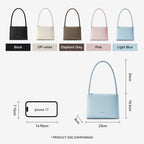 [Envelope Bag] BOSTANTEN Mini Totebag 2 in 1 Tas Wanita Terbaru Cewek Tas Selempang Wanita Shoulder Bag Tote Bag