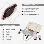 [Adele Bag] BOSTANTEN Totebag Stylish untuk Travel & Kerja - Muat Laptop 14 Inch
