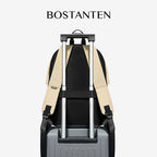 Bostanten Liteflex Tas Ransel Pria Tas Laptop Expandable Anti Air Backpack Kerja Sekolah Kuliah Travelling Outdoor