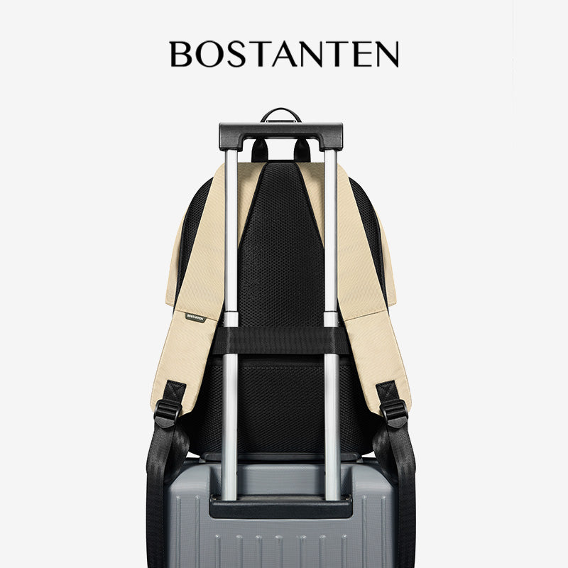 Bostanten Liteflex Tas Ransel Pria Tas Laptop Expandable Anti Air Backpack Kerja Sekolah Kuliah Travelling Outdoor
