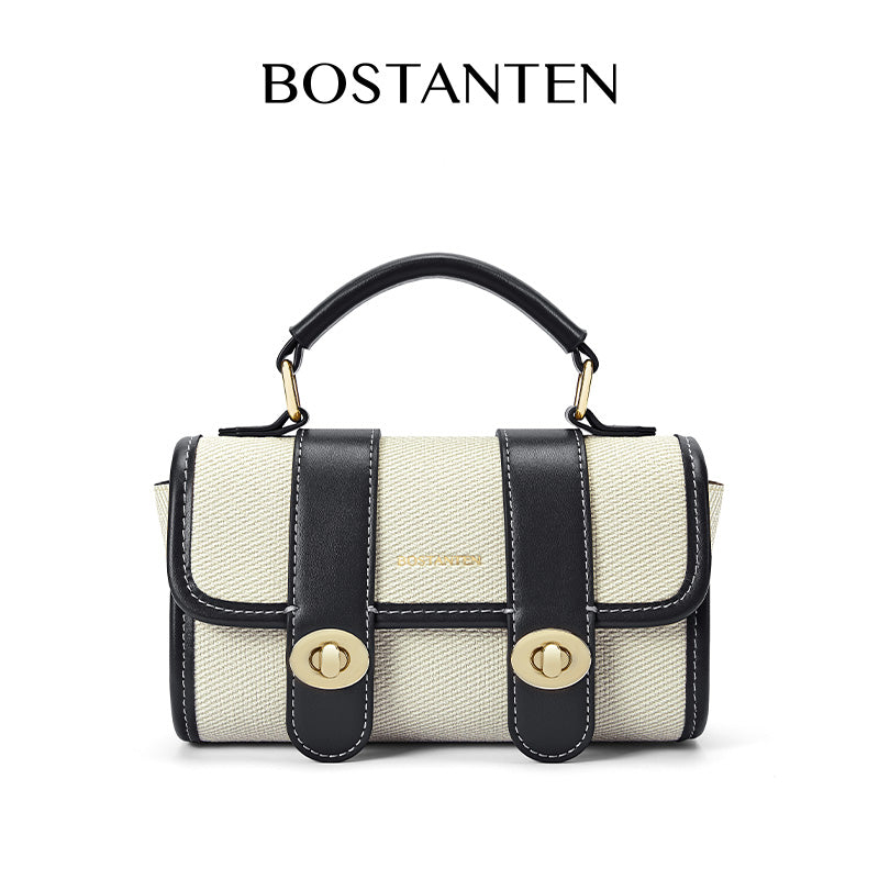 [Marsya Bag] BOSTANTEN Tas Wanita 2 in 1 – Shoulder & Handbag Cambridge Style
