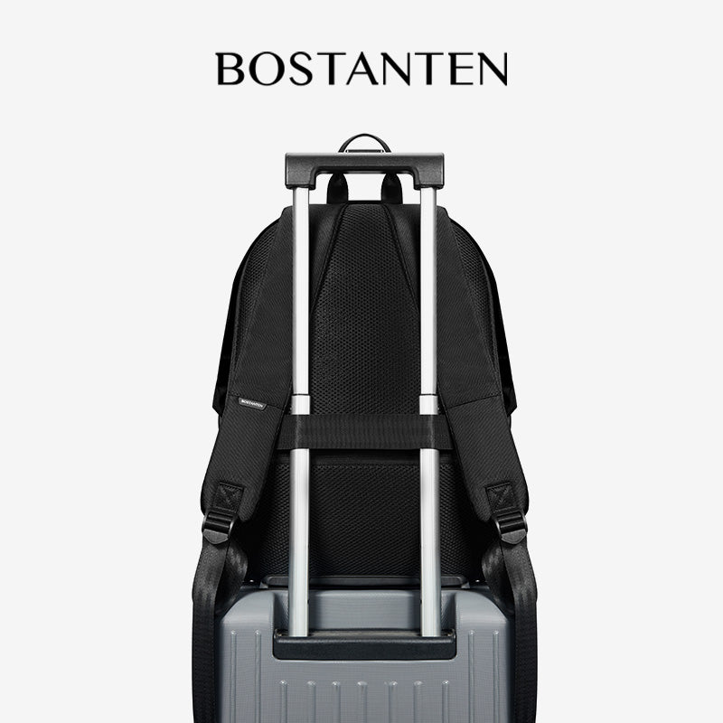 Bostanten Liteflex Tas Ransel Pria Tas Laptop Expandable Anti Air Backpack Kerja Sekolah Kuliah Travelling Outdoor