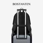 Bostanten Liteflex Tas Ransel Pria Tas Laptop Expandable Anti Air Backpack Kerja Sekolah Kuliah Travelling Outdoor