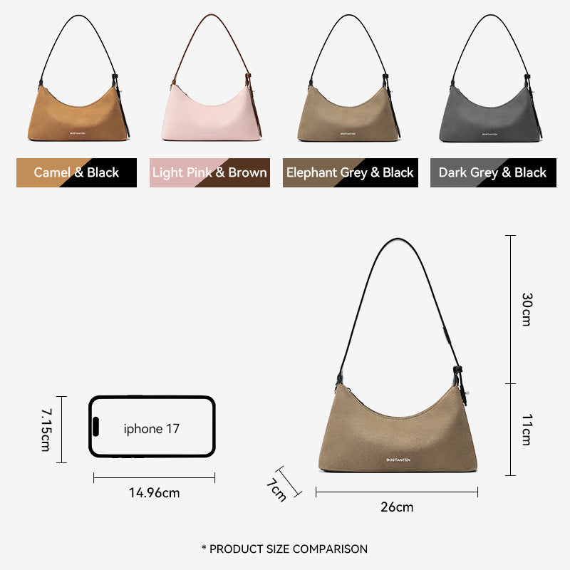 [Klein Bag] BOSTANTEN Tas Wanita Baru 2026 Shoulderbag Tas Bahu Wanita Cute Shoulder Bag Tas Fashion Wanita