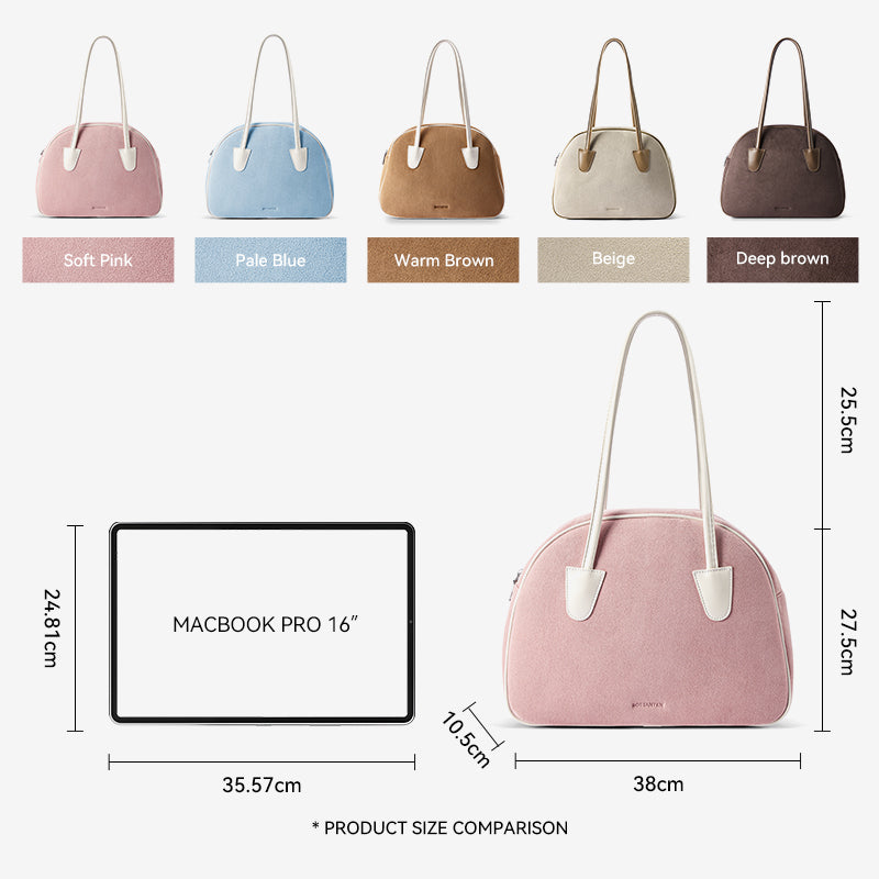 [Cupid Bag] BOSTANTEN Tas Totebag Tablet Besar lucu Wanita Tas Kantor Shoulder Bag Korean Style