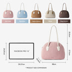 [Cupid Bag] BOSTANTEN Tas Totebag Tablet Besar lucu Wanita Tas Kantor Shoulder Bag Korean Style