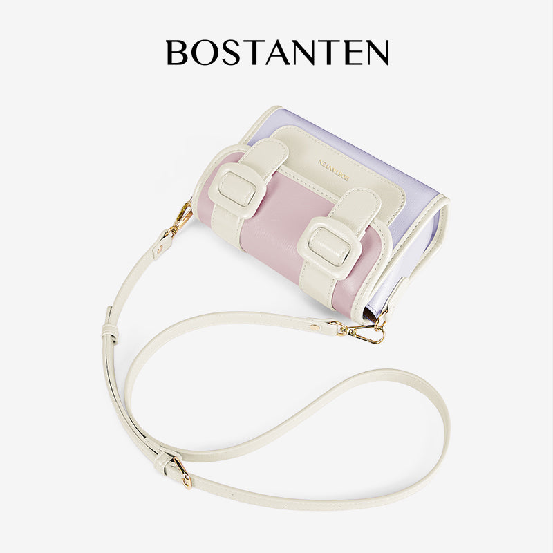 [Mini Ice Cream Bag] BOSTANTEN Tas Wanita Mini Satchel Small Exquisite Versatile Waterproof Tas Selempang Wanita Terbaru