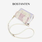 [Mini Ice Cream Bag] BOSTANTEN Tas Wanita Mini Satchel Small Exquisite Versatile Waterproof Tas Selempang Wanita Terbaru