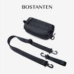 BOSTANTEN Tas Pinggang Pria Tas Bahu Pria Waistbag Pria Clucth Bag Tahan Air