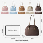 [Cupid Bag] BOSTANTEN Tas Totebag Tablet Besar lucu Wanita Tas Kantor Shoulder Bag Korean Style