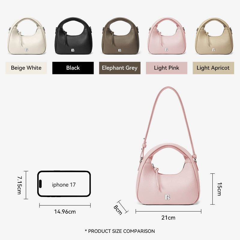 [Wander Bag] BOSTANTEN Tas Selempang Mini 3 Cara Pakai (Tali Tangan, Samping, Silang) Desain Compact Premium Fashion