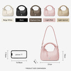 [Wander Bag] BOSTANTEN Tas Selempang Mini 3 Cara Pakai (Tali Tangan, Samping, Silang) Desain Compact Premium Fashion