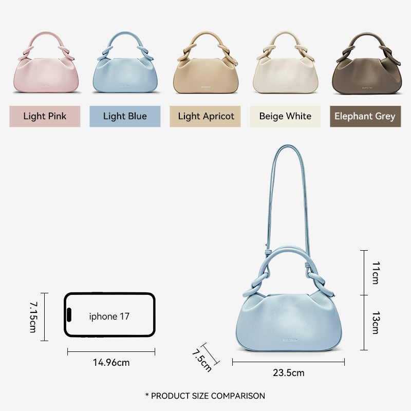 [Veneta Bag] BOSTANTEN Women Hand Bag Tas Selempang 2026 Wanita Hand Bag Sling Bag Multifungsi 3 in 1 Modis Elegan Warna Solid