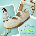 BOSTANTEN Polley Shoes Sneakers Wanita Sepatu Mary Jane