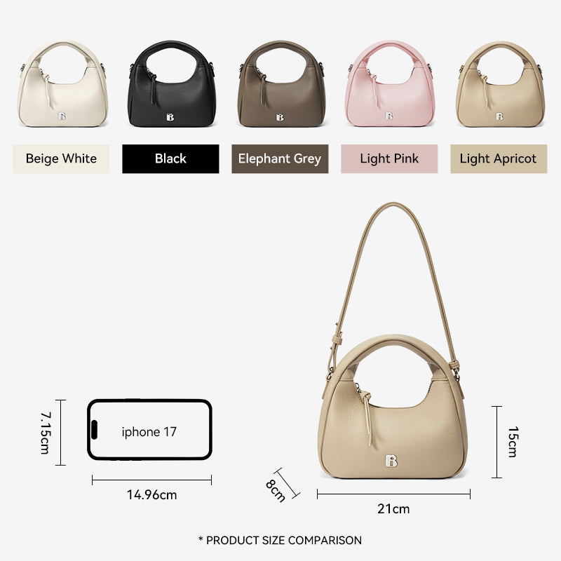 [Wander Bag] BOSTANTEN Tas Selempang Mini 3 Cara Pakai (Tali Tangan, Samping, Silang) Desain Compact Premium Fashion