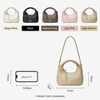 [Wander Bag] BOSTANTEN Tas Selempang Mini 3 Cara Pakai (Tali Tangan, Samping, Silang) Desain Compact Premium Fashion