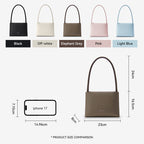 [Envelope Bag] BOSTANTEN Mini Totebag 2 in 1 Tas Wanita Terbaru Cewek Tas Selempang Wanita Shoulder Bag Tote Bag
