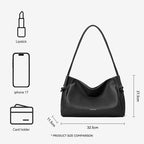 [Supple Bag] BOSTANTEN Tas Selempang Wanita Handbag Wanita Shoulder Bag Kulit Sintetis Mewah