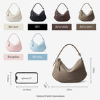 [Loop Bag] BOSTANTEN Tas Selempang Wanita Tas Tangan Silinder Premium Kulit Multi Carry Hand/Underarm/Crossbody Fashion