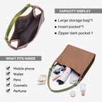 [Carrie Bag]Tas Wanita Tas Berkapasitas Besar Tote bag 2 in 1