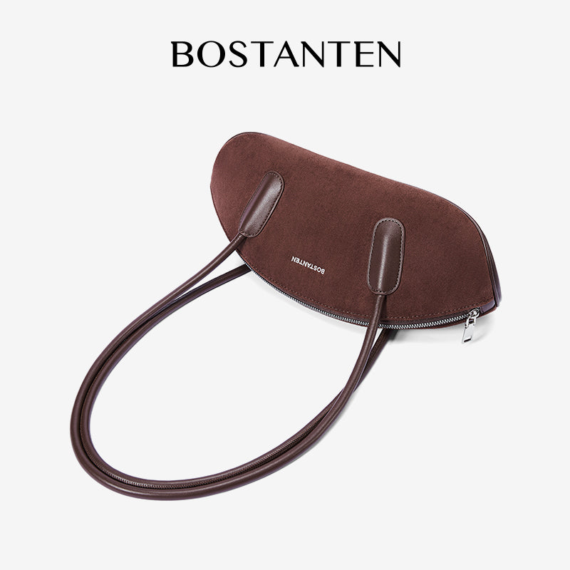 [Flora Bag] BOSTANTEN Tas Wanita Kecil Shoulder Bag Mini Tas Bahu Fashion Cewek Tas Tangan Fashion Tas Rugby