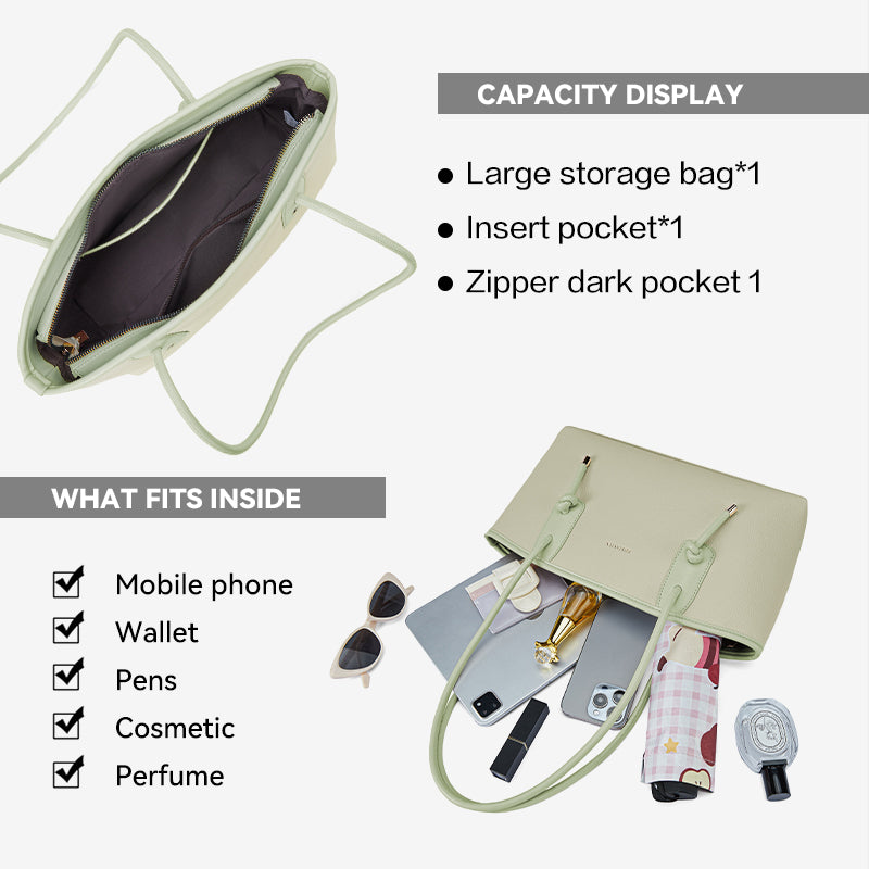 [Adele Bag] BOSTANTEN Totebag Stylish untuk Travel & Kerja - Muat Laptop 14 Inch