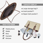 [Adele Bag] BOSTANTEN Totebag Stylish untuk Travel & Kerja - Muat Laptop 14 Inch