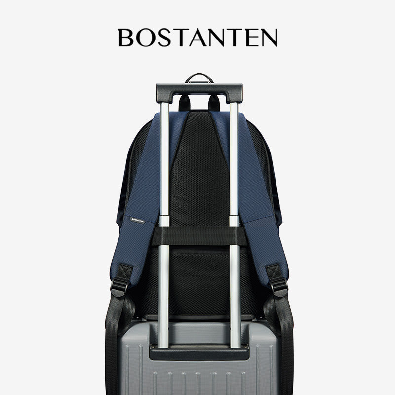Bostanten Liteflex Tas Ransel Pria Tas Laptop Expandable Anti Air Backpack Kerja Sekolah Kuliah Travelling Outdoor