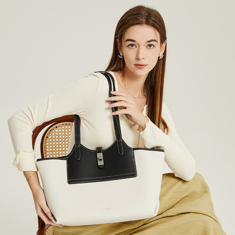 [Carly Bag] Bostanten Tas Handbag Tote Bag